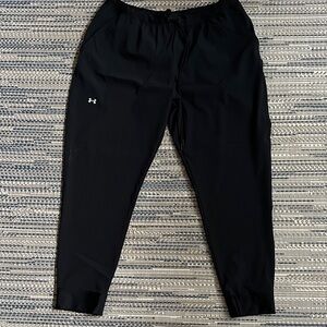 Under Armour Black Athletic Joggers
